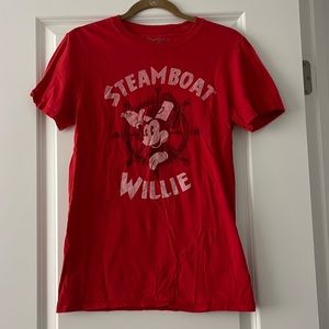 Steamboat Willie TShirt